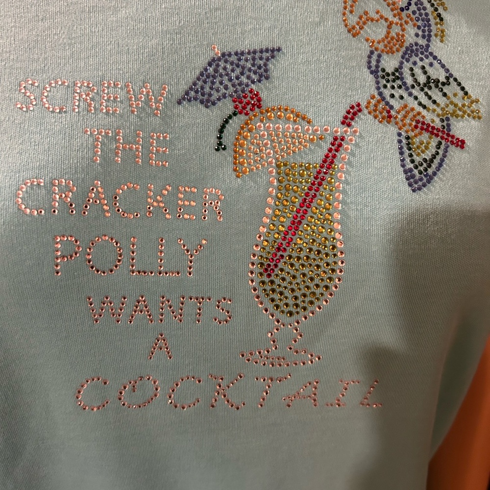 Issac’s Designs “Screw the Cracker…” Sz Small